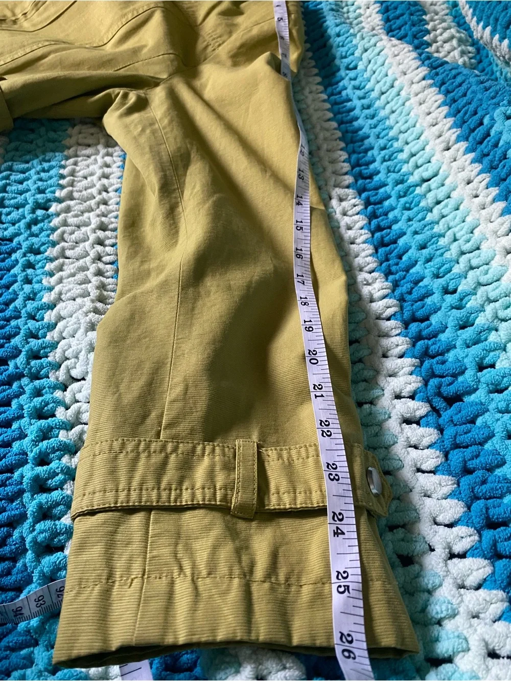 Giacca A Gallery Company Chartreuse Lime Green Utility Field Jacket Womens M